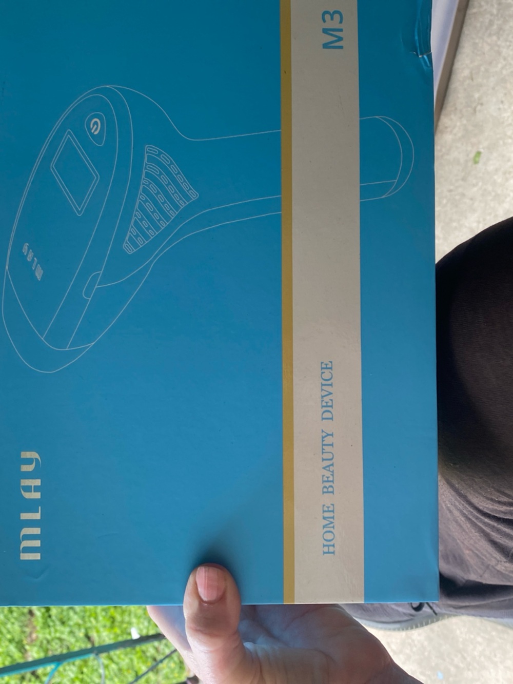 M3 Home Beauty Device – Blue